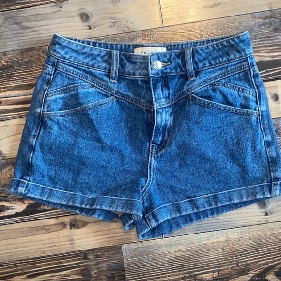PacSun Pants - PacSun Women's Mom short Classic Blue Jean Shorts